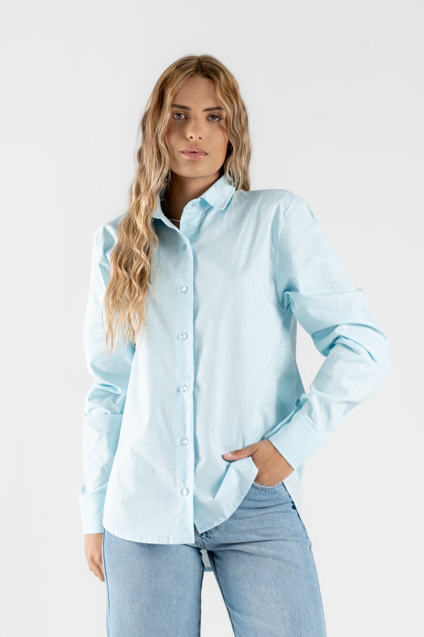 CAMISA LENY - Azul