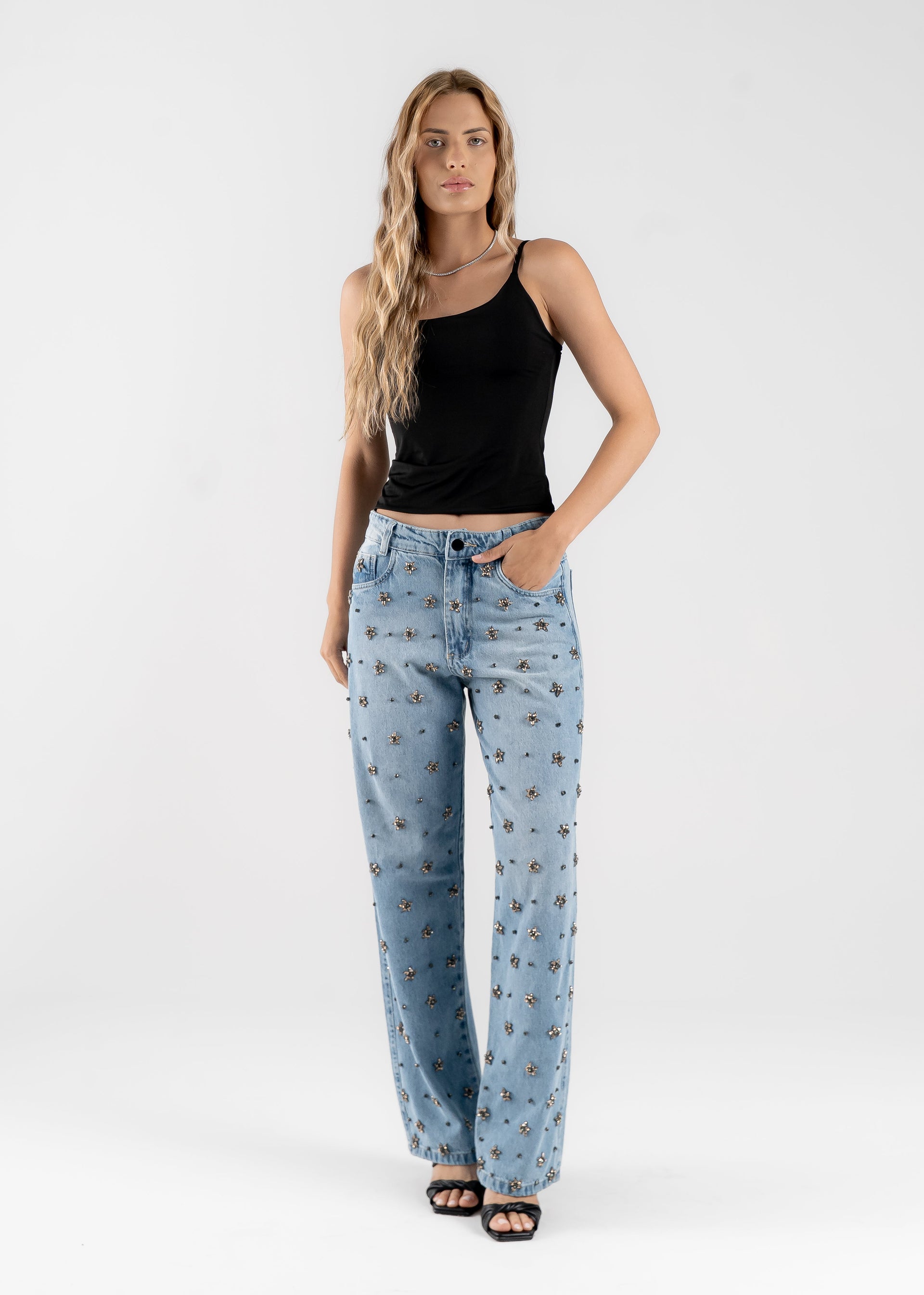 BLUSA LUDMILLA - Preto