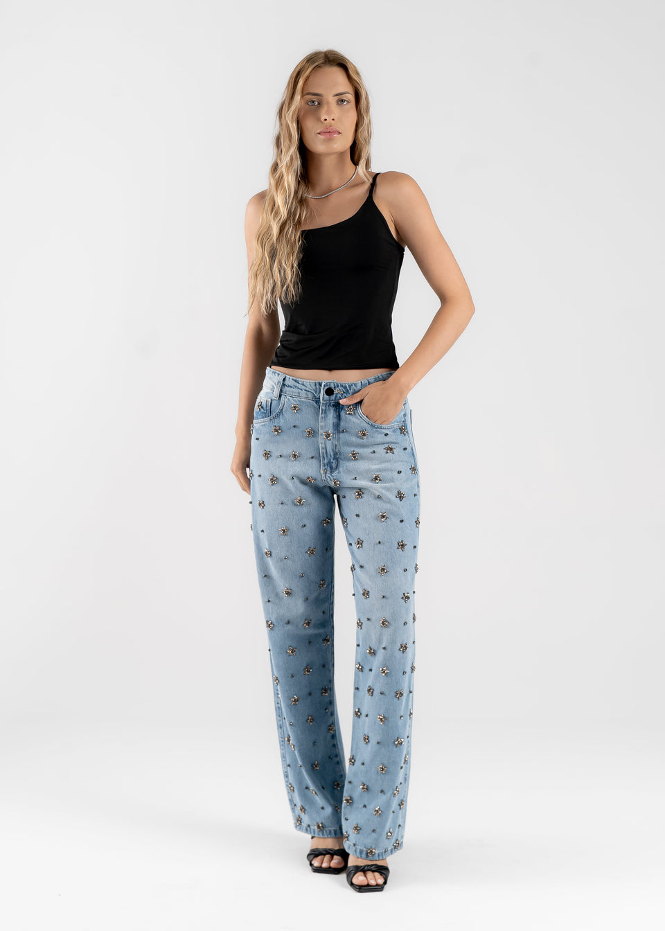 BLUSA LUDMILLA - Preto