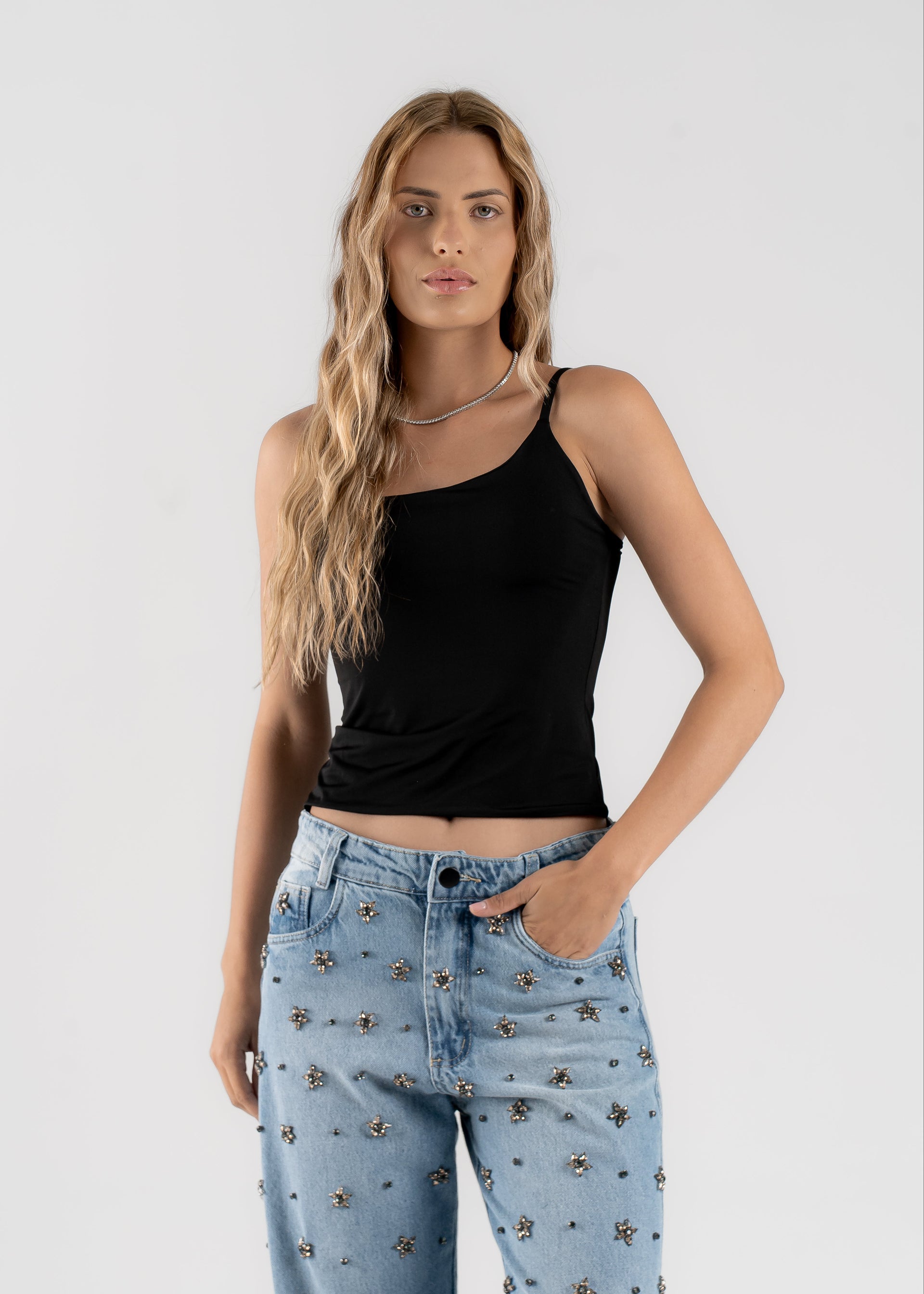 BLUSA NINA - Preto