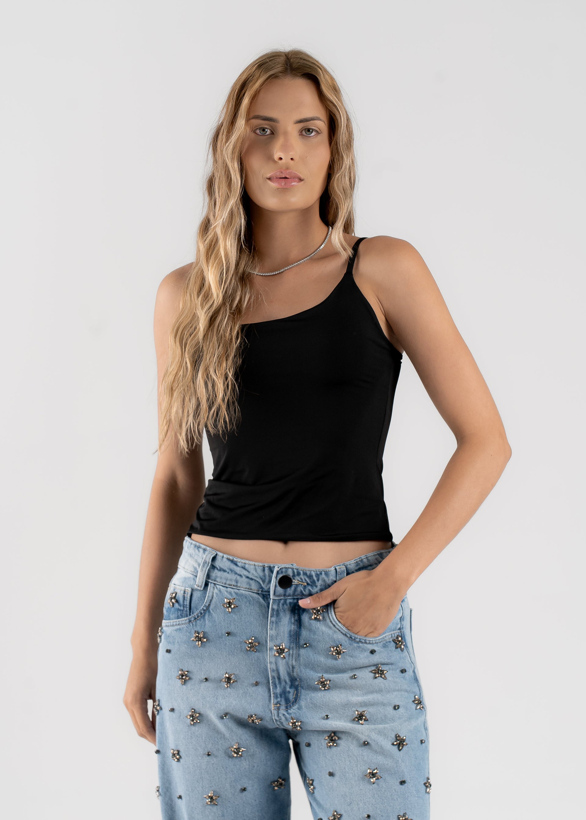 BLUSA LUDMILLA - Preto