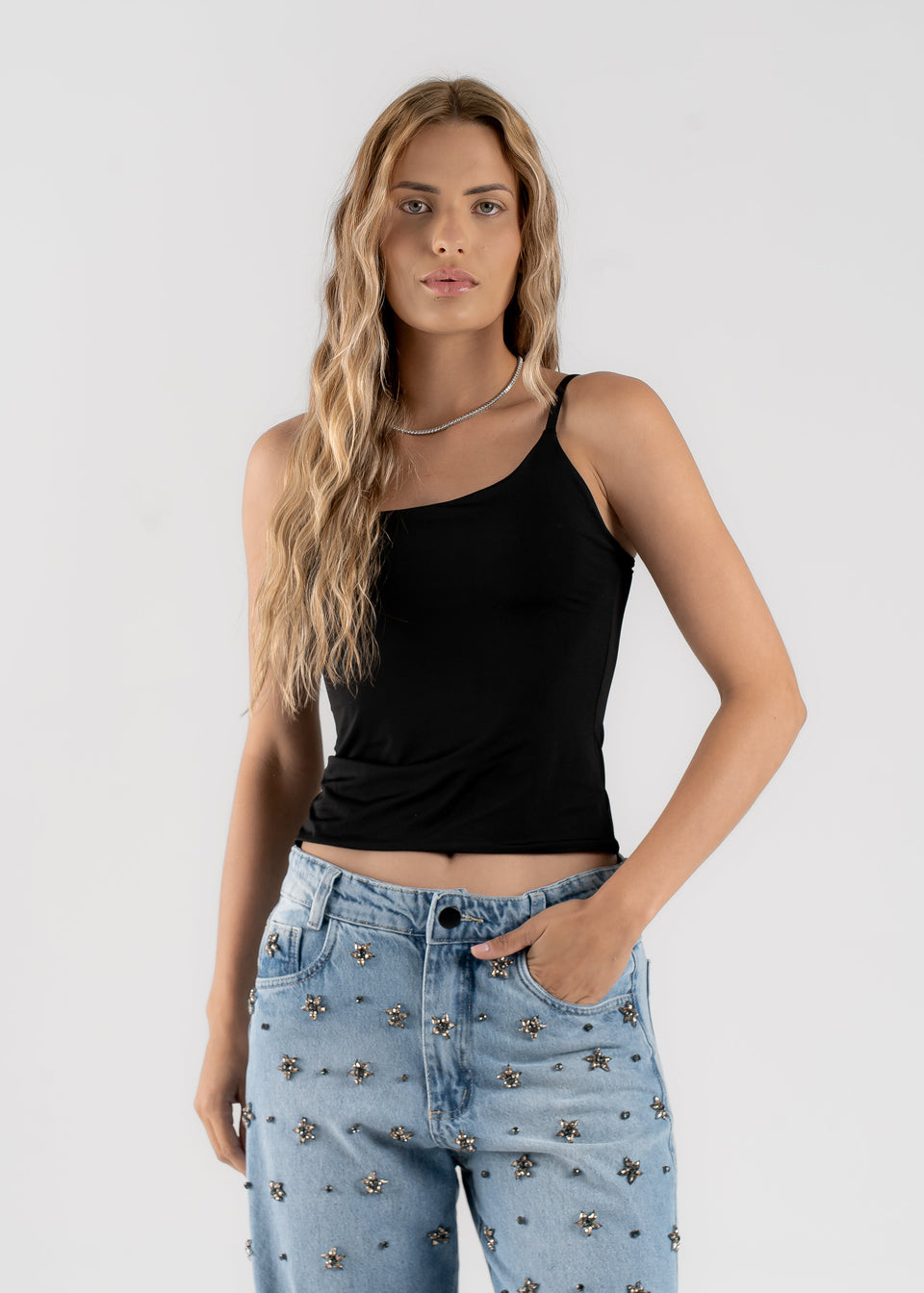 BLUSA LUDMILLA - Preto