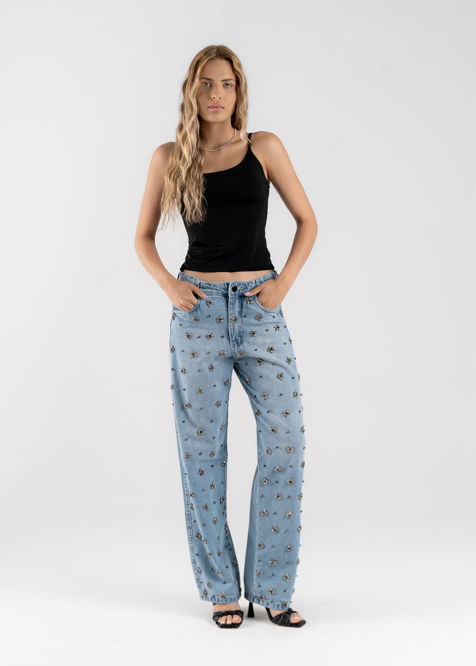 BLUSA LUDMILLA - Preto