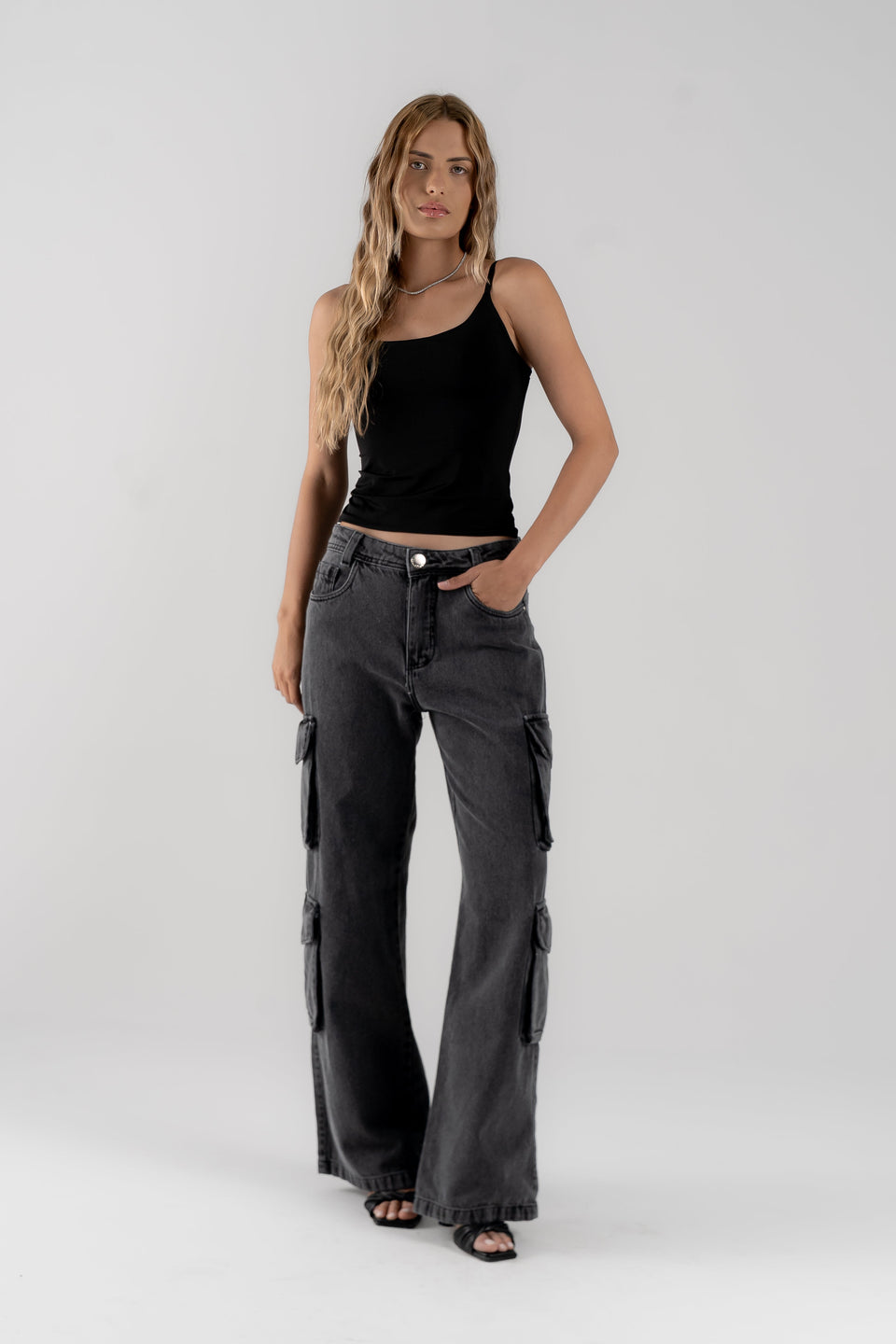 CALÇA TALYA - Preto