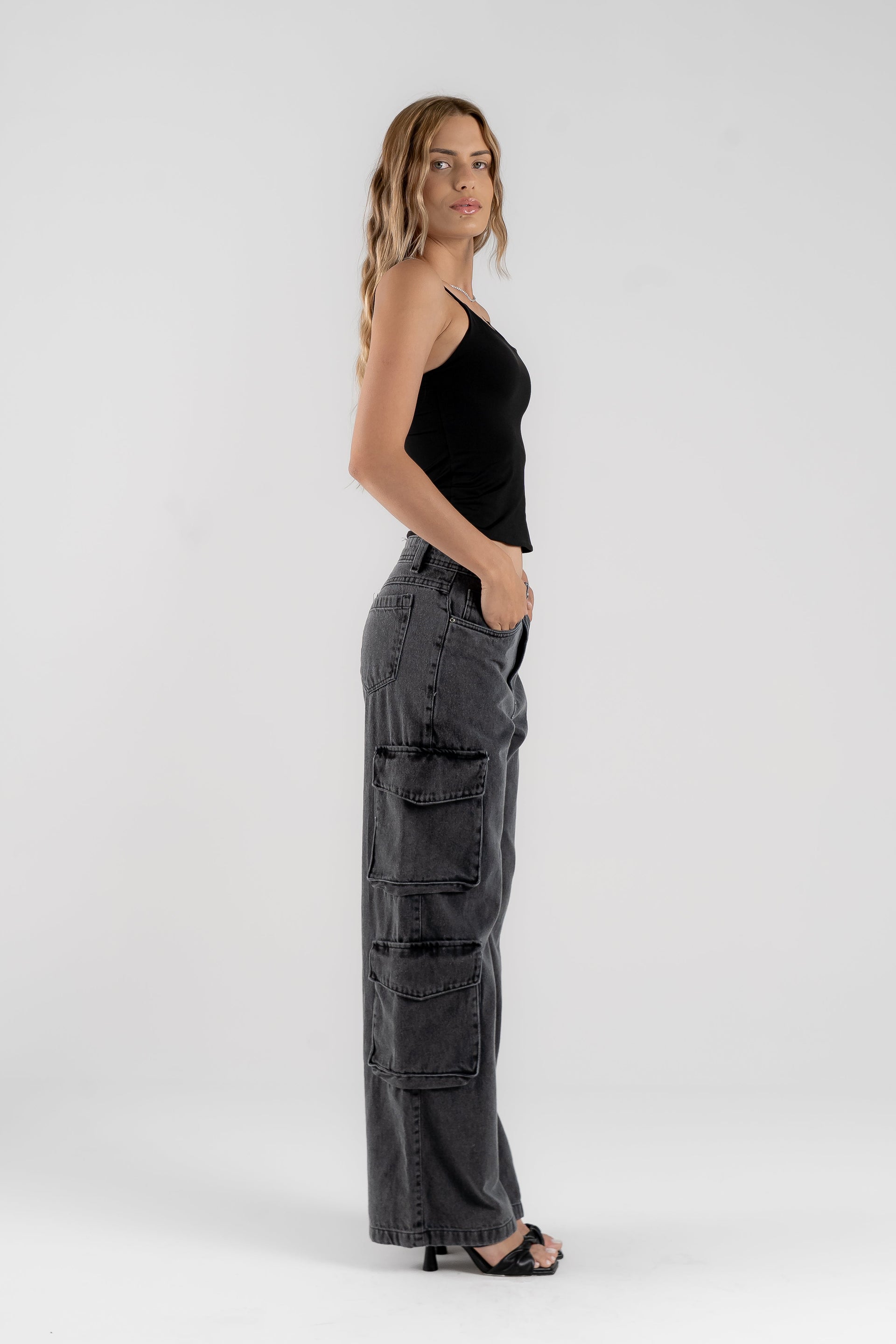 CALÇA TALYA - Preto