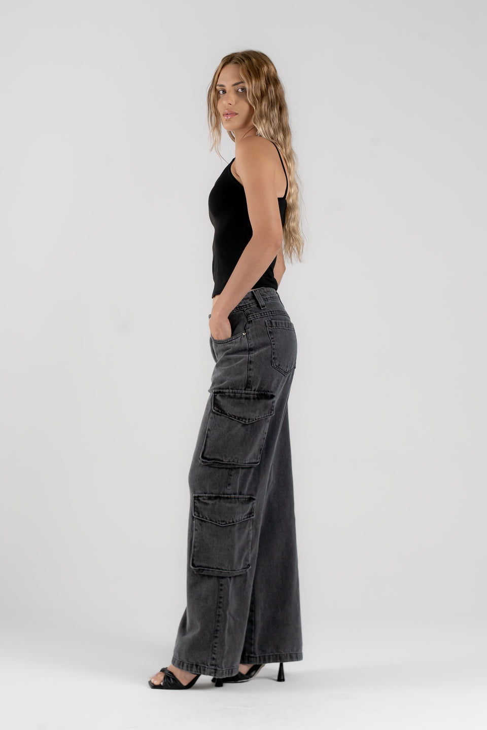 CALÇA TALYA - Preto
