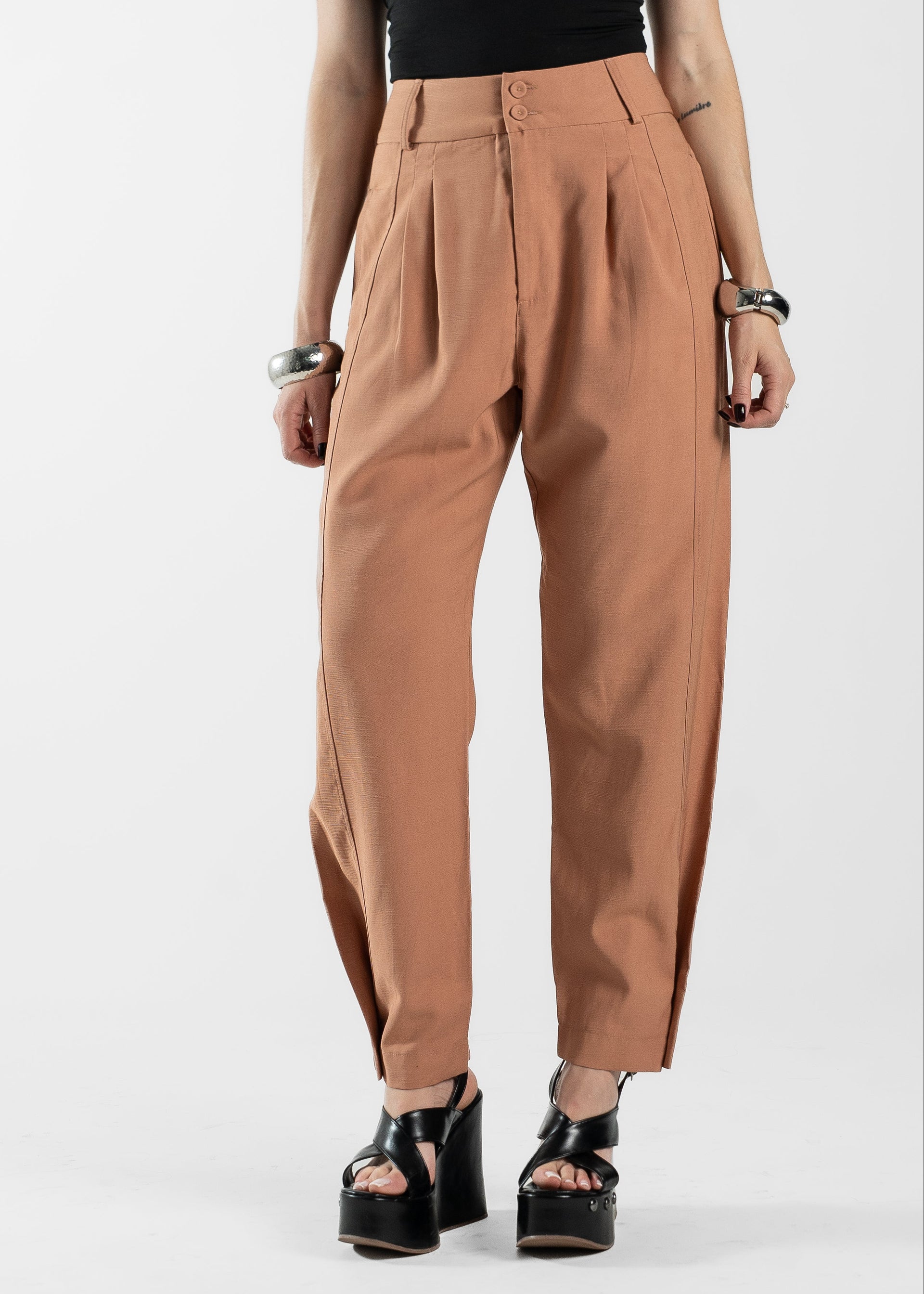 CALÇA PATI - Nude