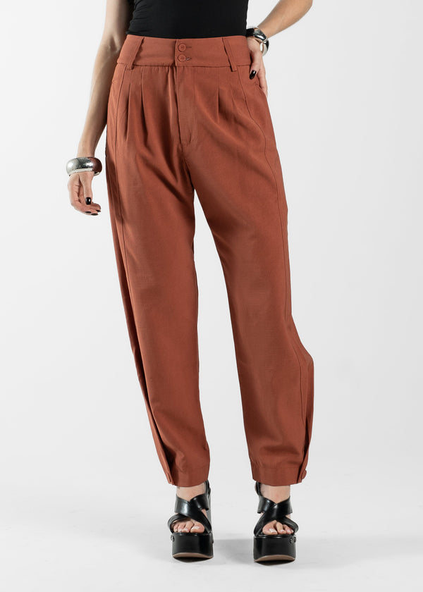 CALÇA PATI - Marrom