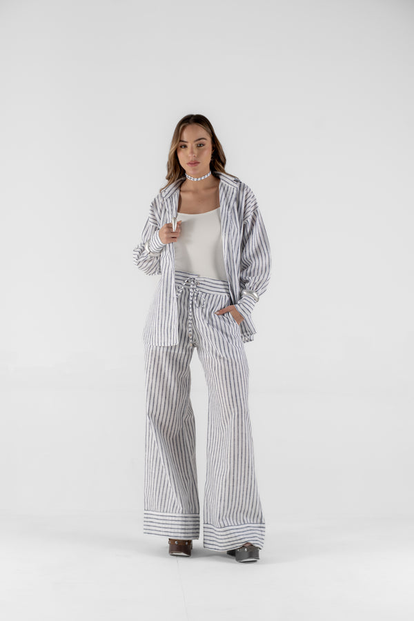 CONJUNTO MARJORIE - Azul