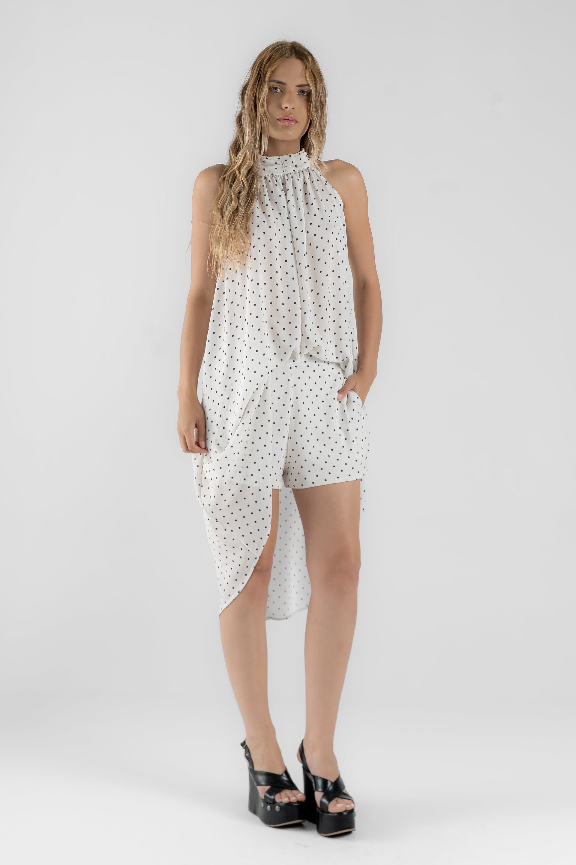 BLUSA VA - Off White