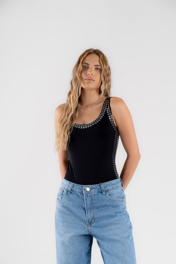 BODY NATASHA - Preto