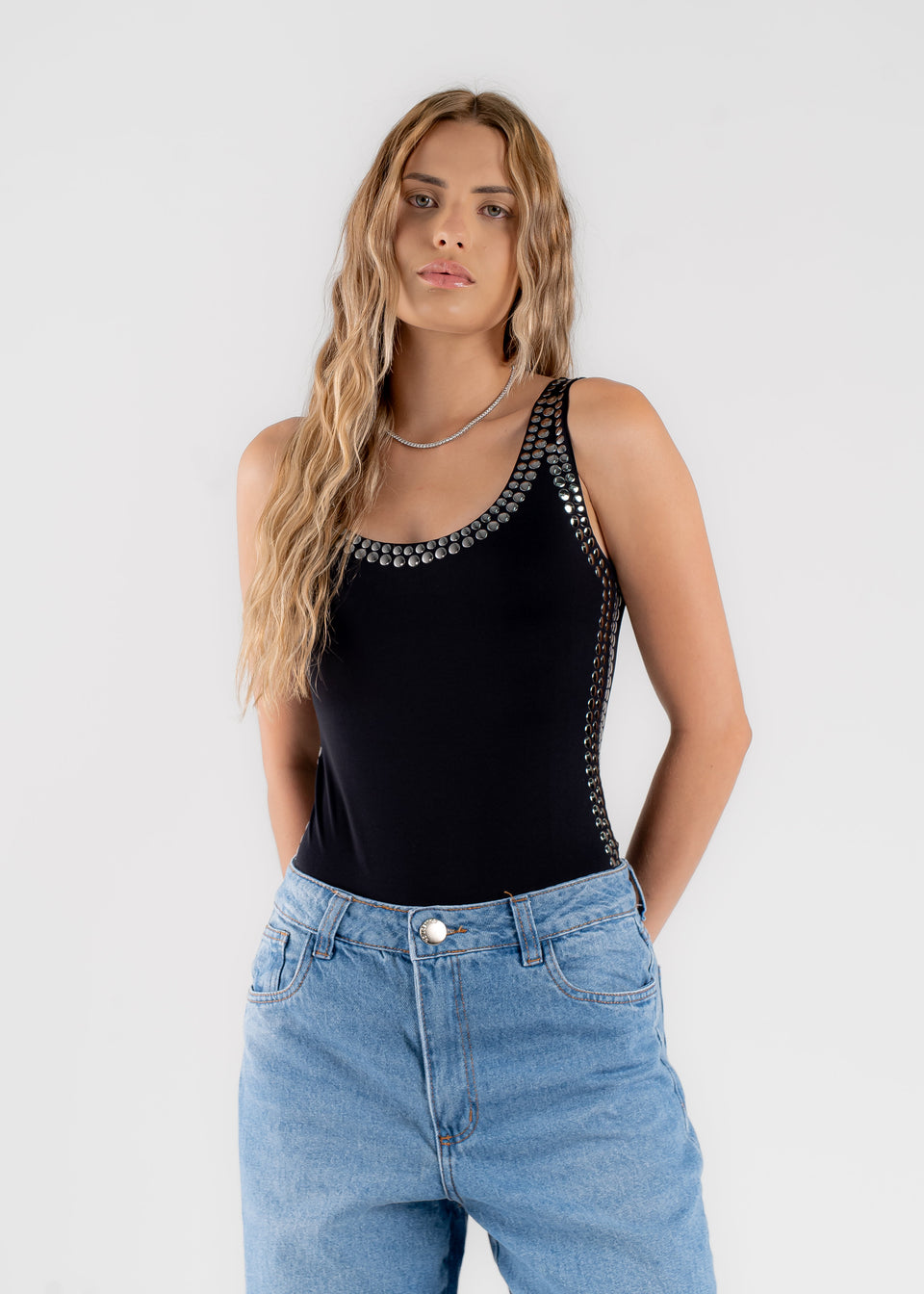BODY NATASHA - Preto