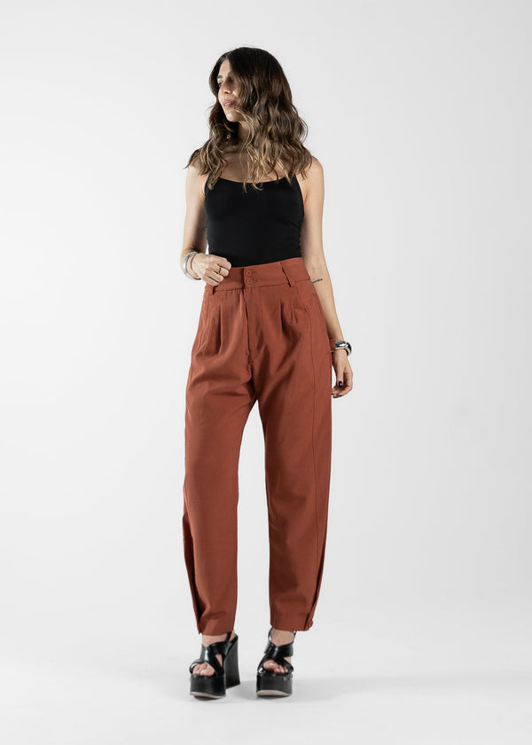 CALÇA PATI - Marrom