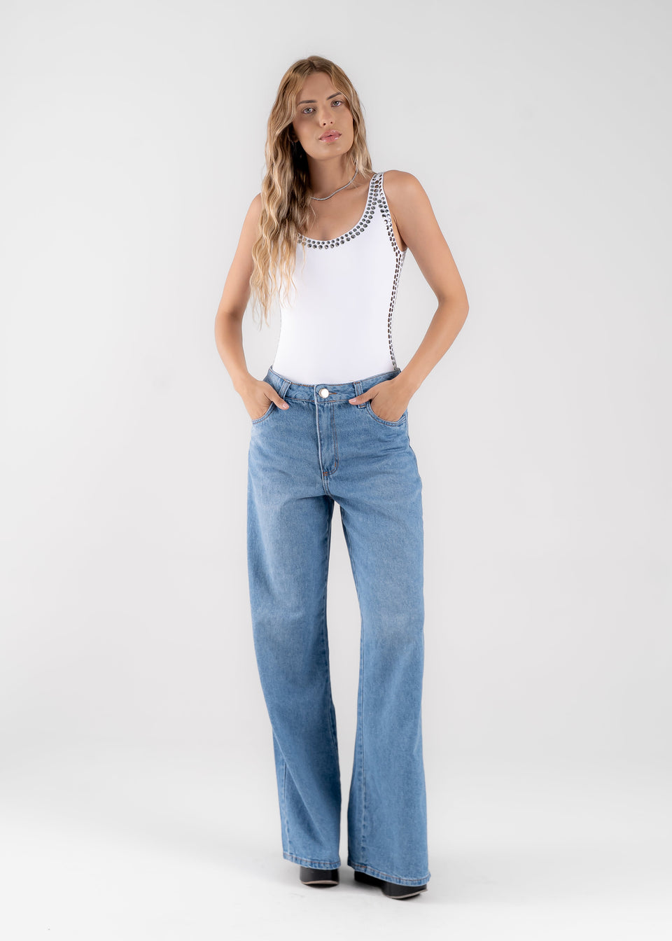 BODY NATASHA - Branco