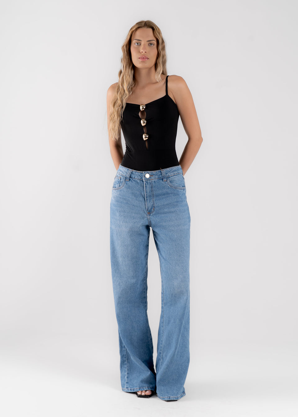 BODY MELINDA - Preto