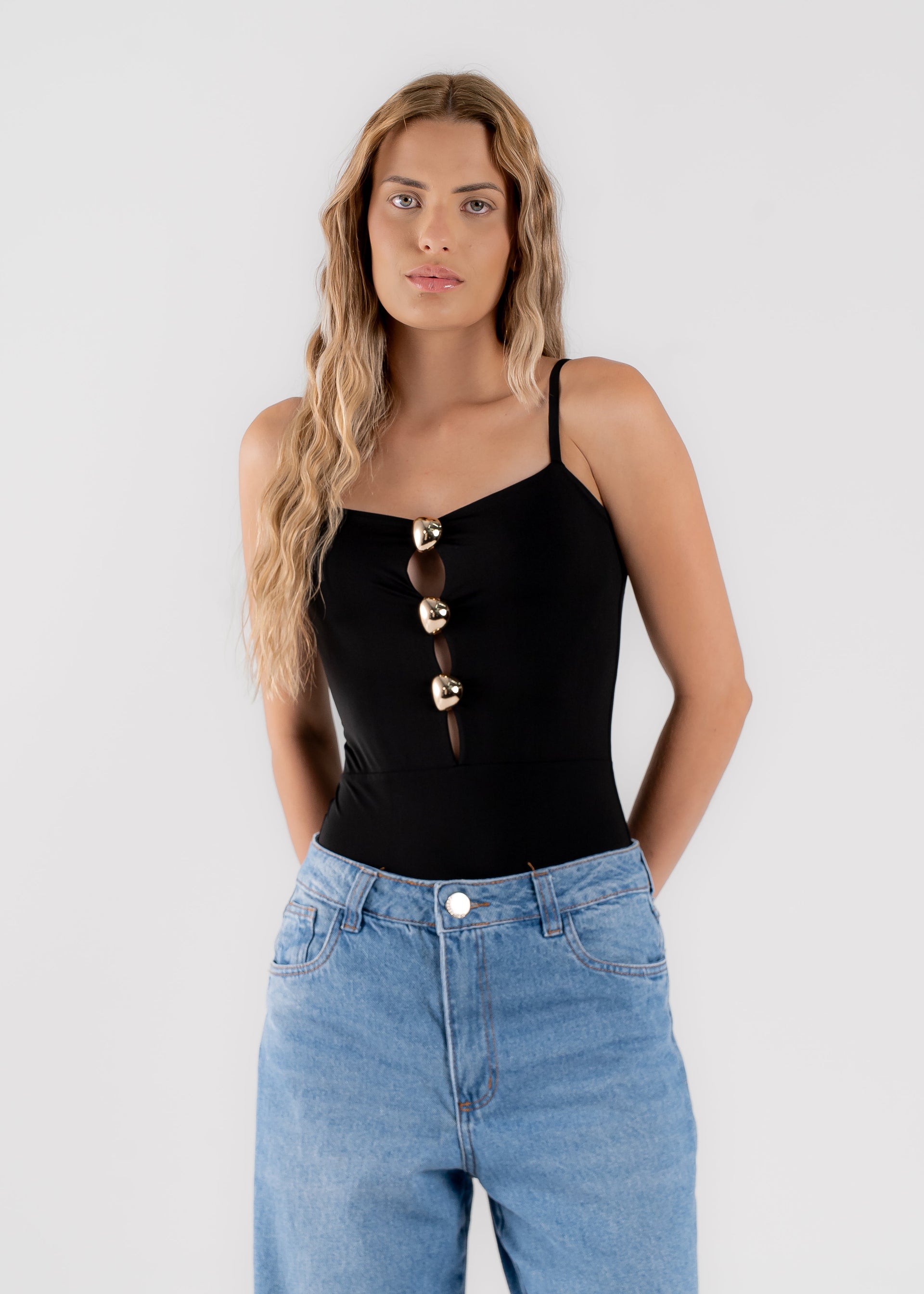 BODY MELINDA - Preto