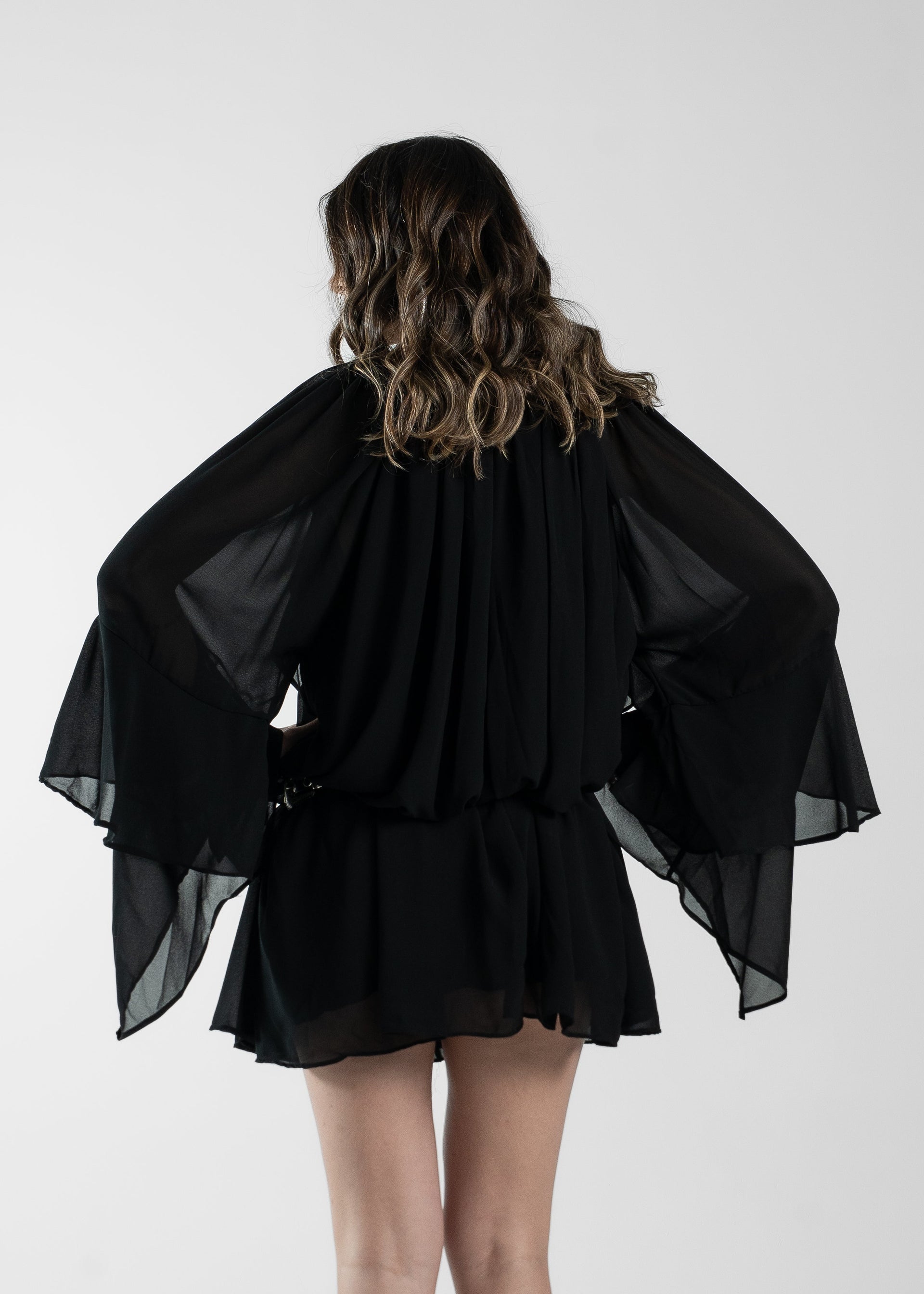 VESTIDO PÂMELA - Preto