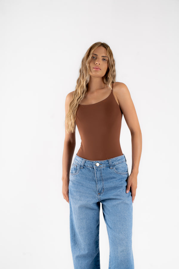 BODY MALI - Marrom