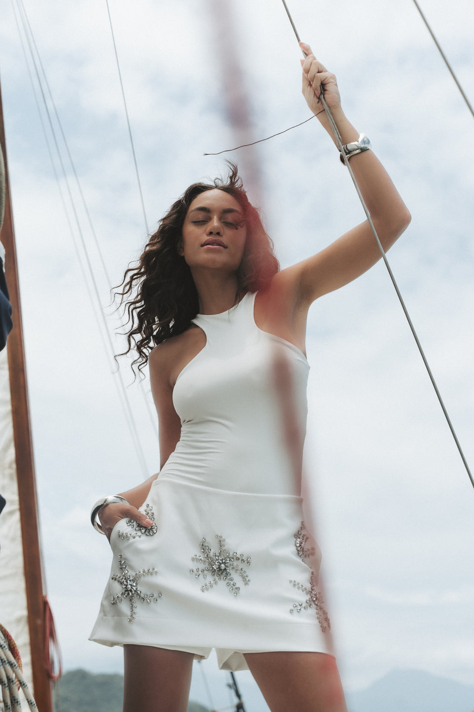 BODY CHIARA - Branco