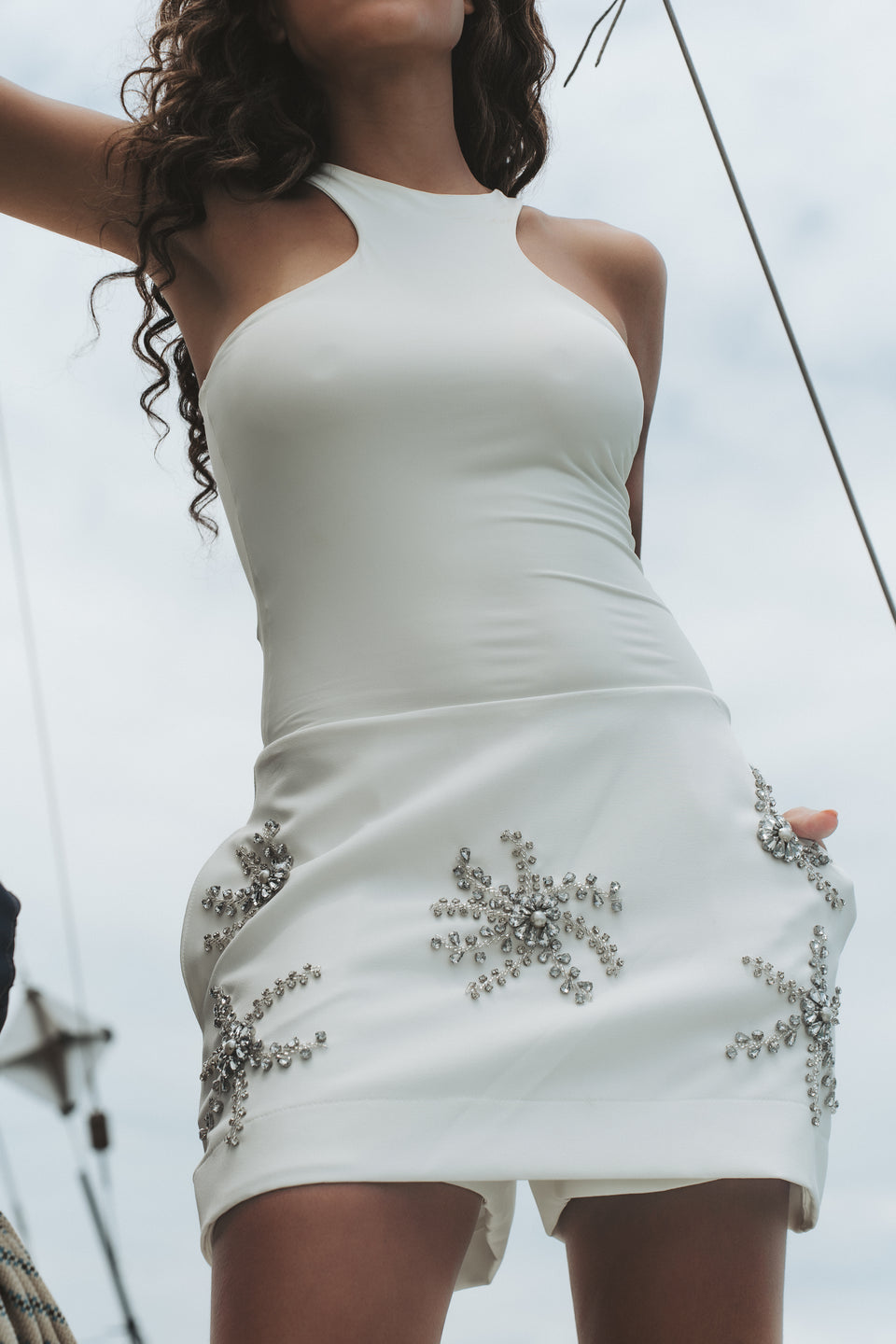 BODY CHIARA - Branco