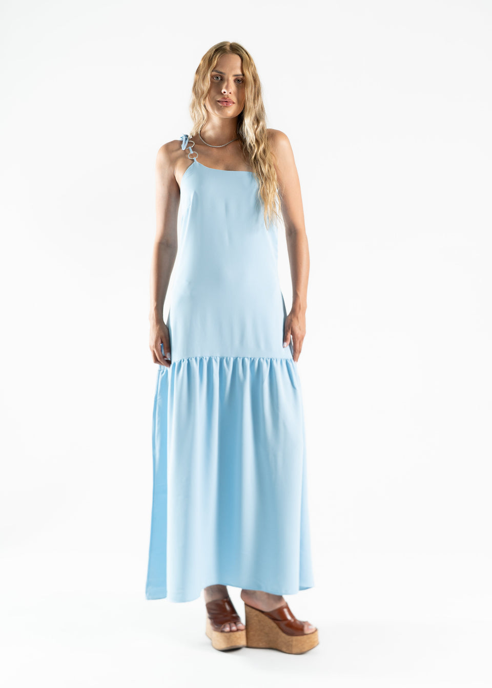 VESTIDO DIONE - Azul