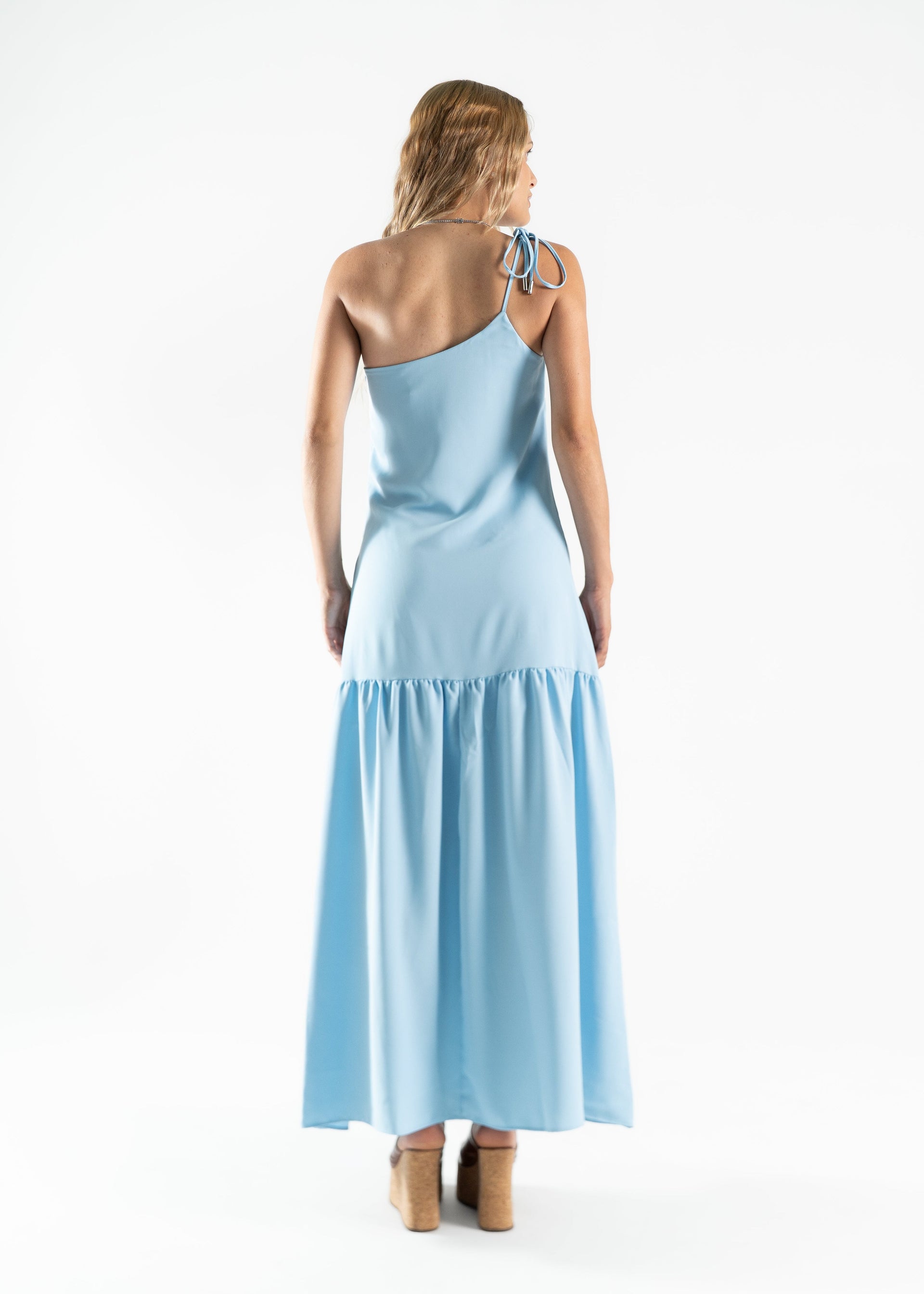 VESTIDO DIONE - Azul