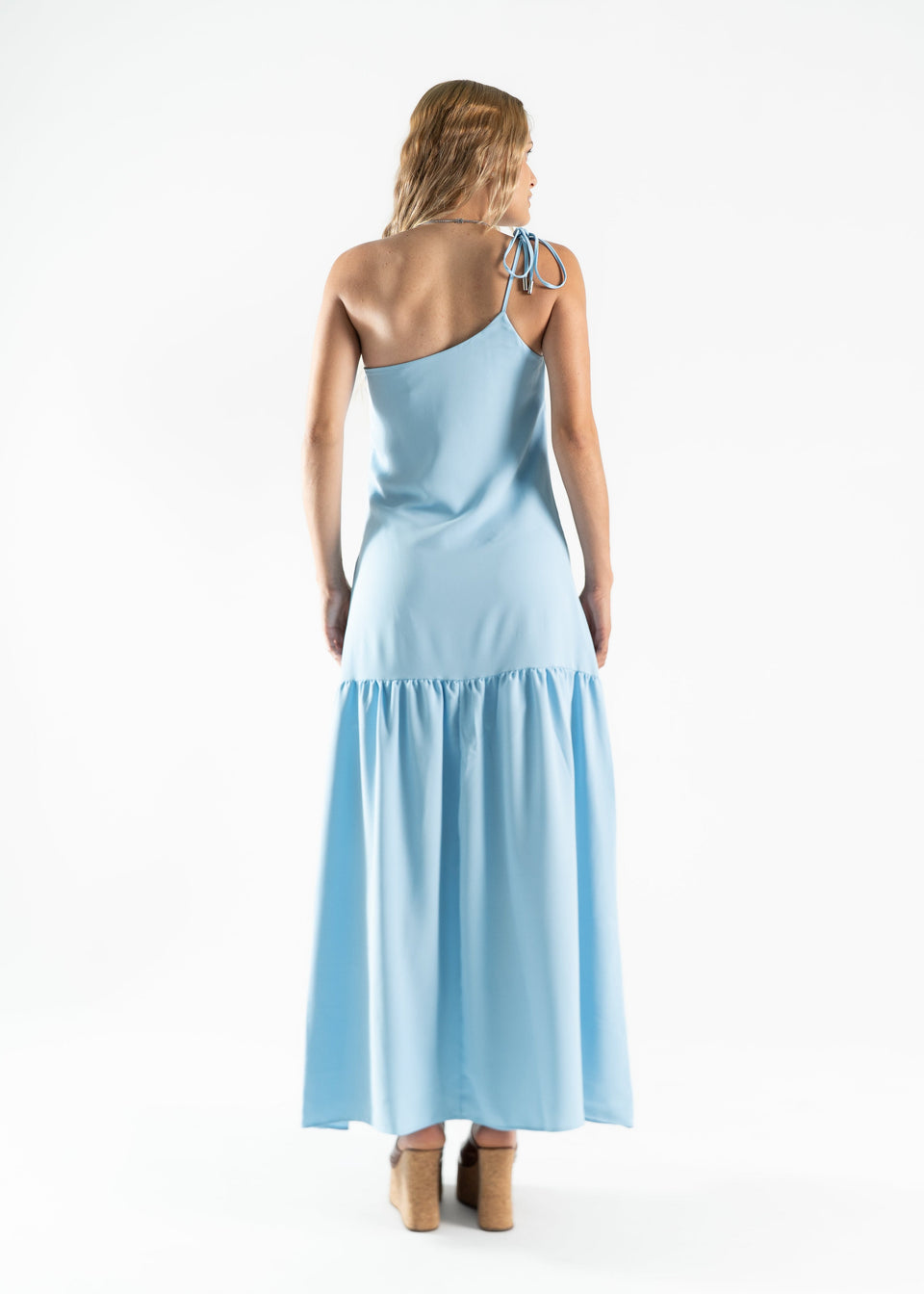 VESTIDO DIONE - Azul