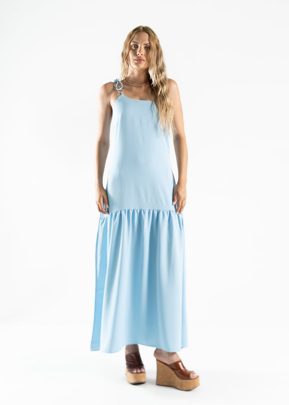 VESTIDO DIONE - Azul