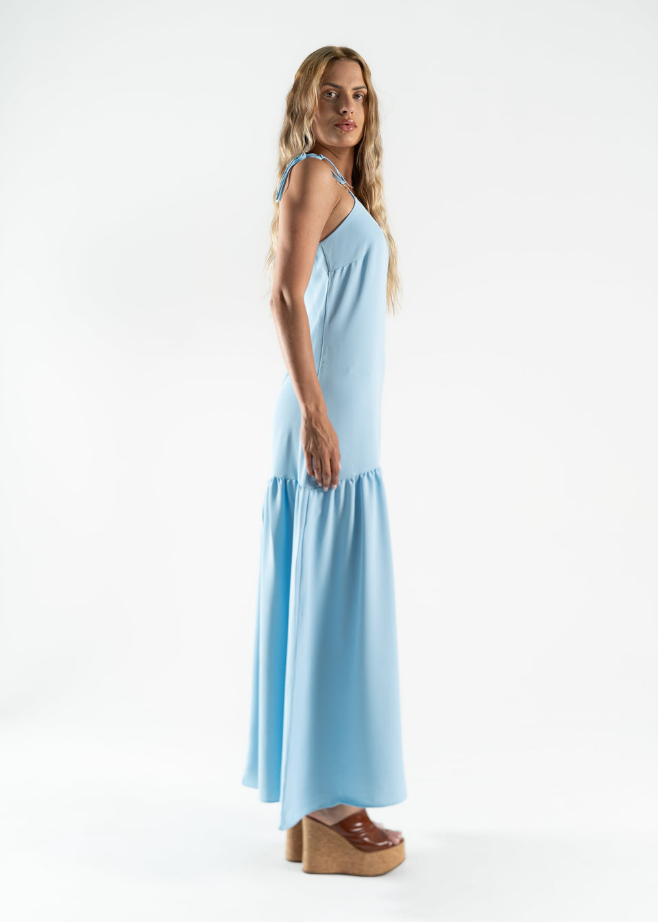 VESTIDO DIONE - Azul