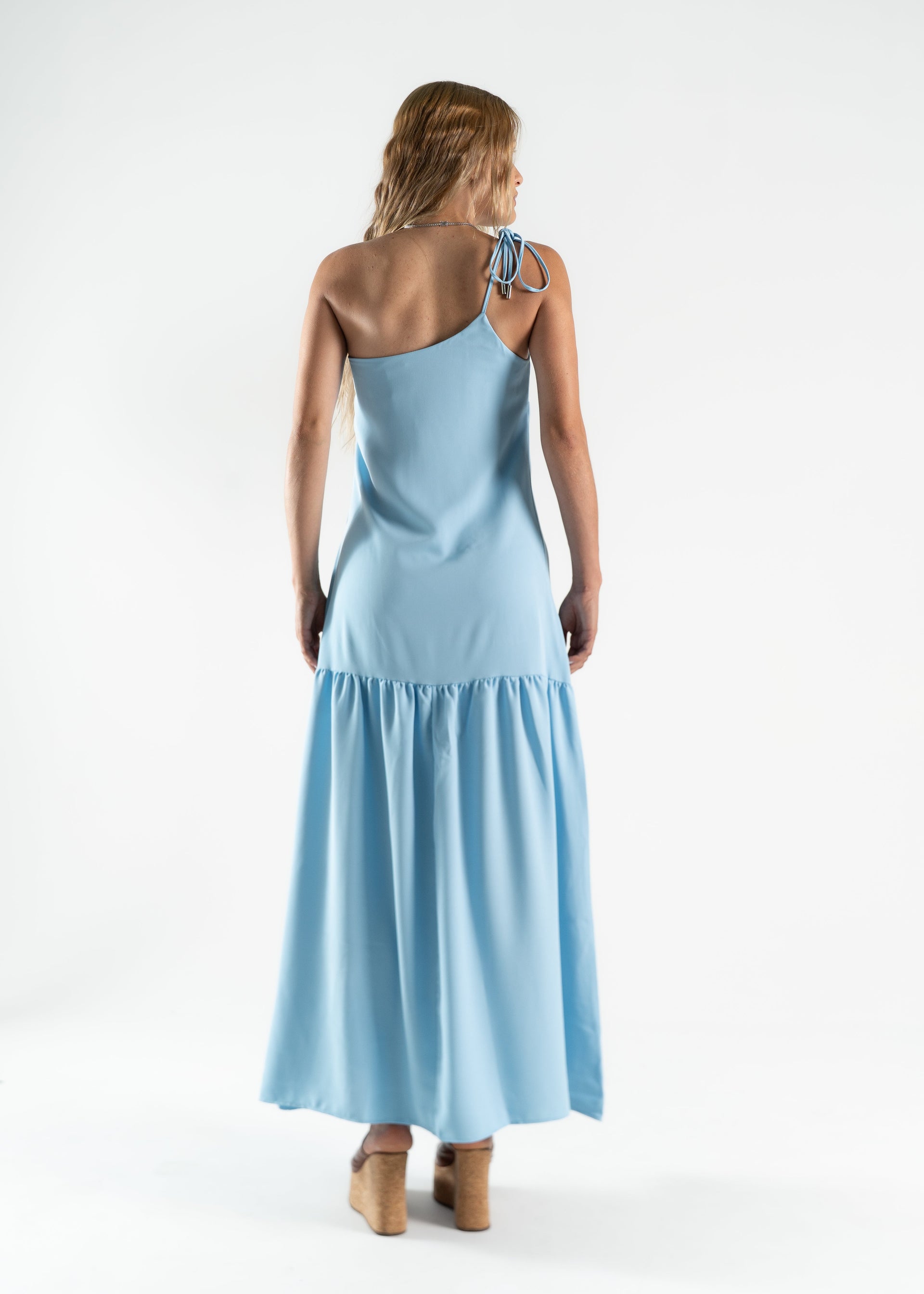 VESTIDO DIONE - Azul