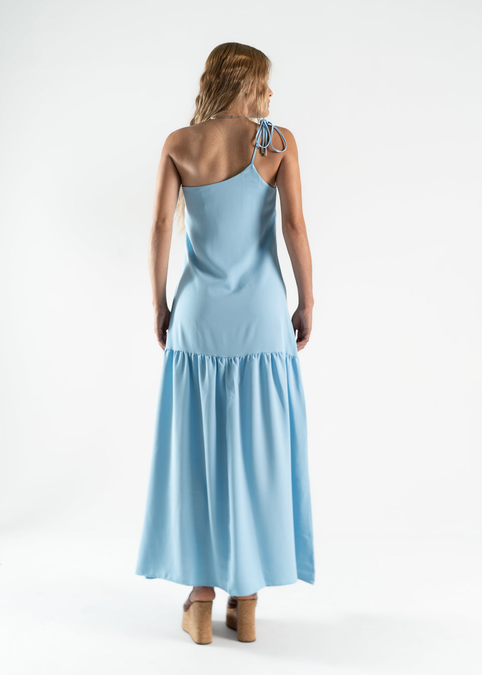 VESTIDO DIONE - Azul