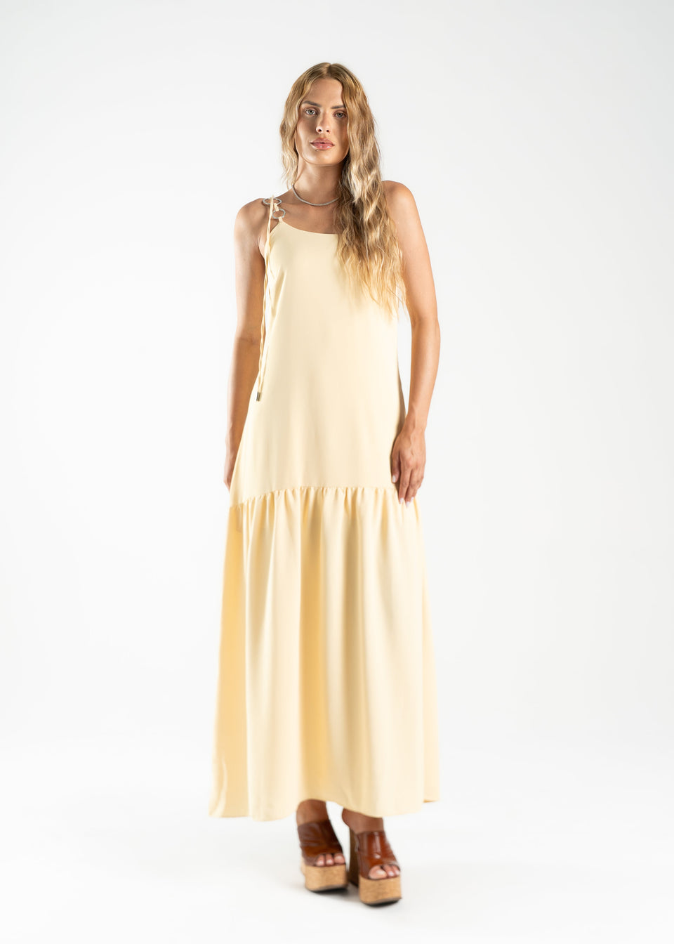 VESTIDO DIONE - Amarelo