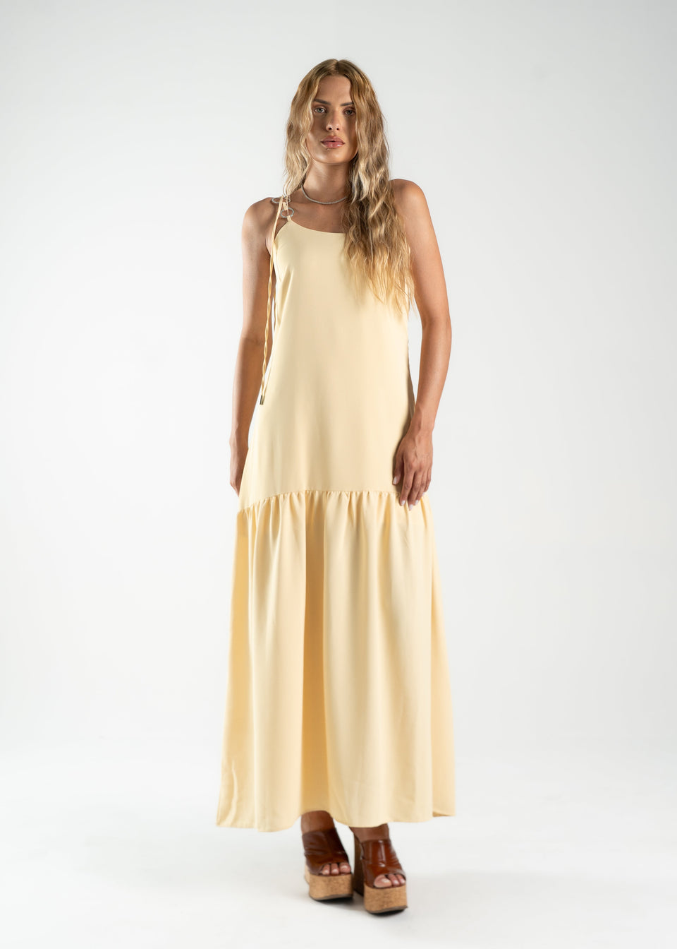 VESTIDO DIONE - Amarelo