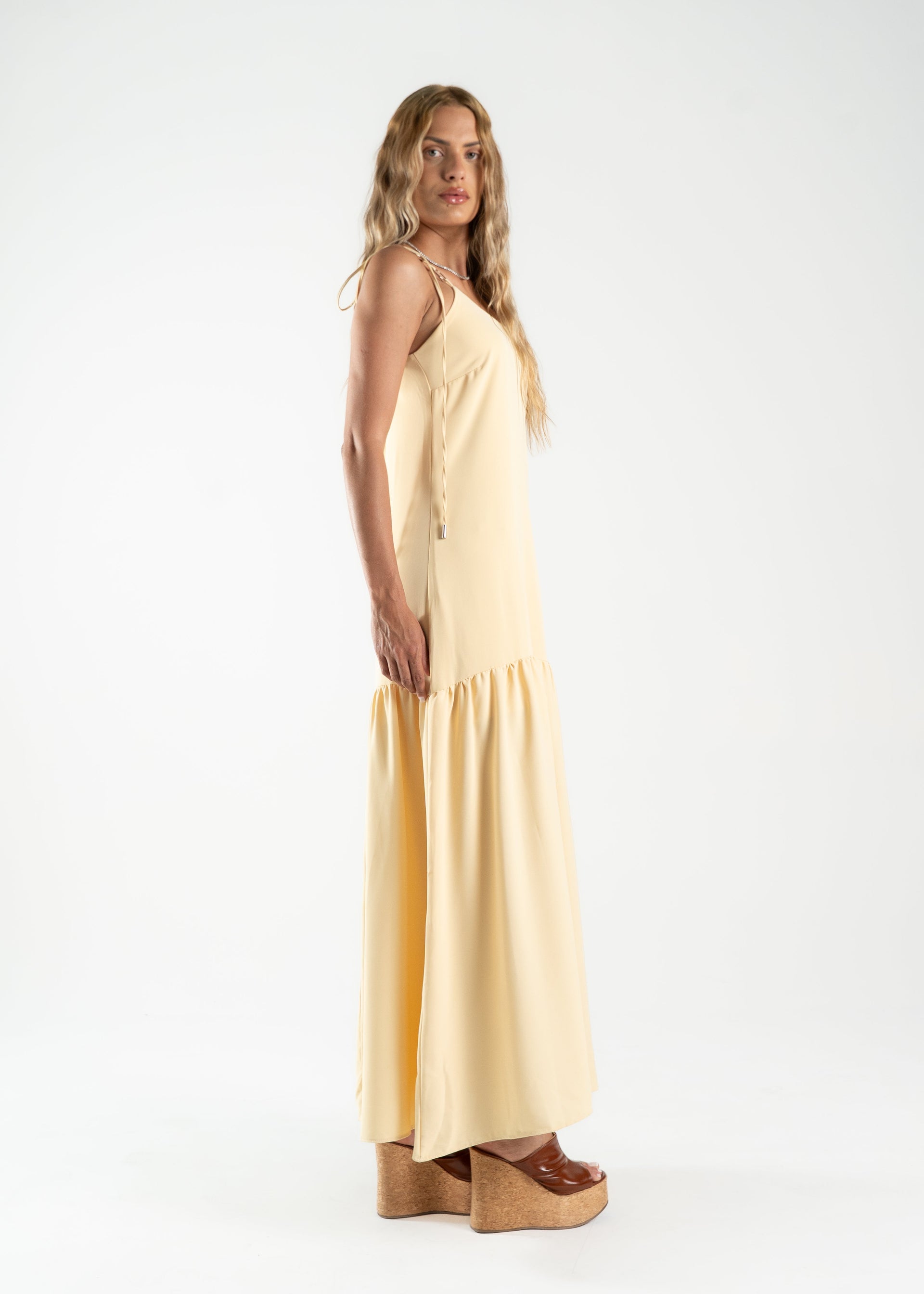 VESTIDO DIONE - Amarelo