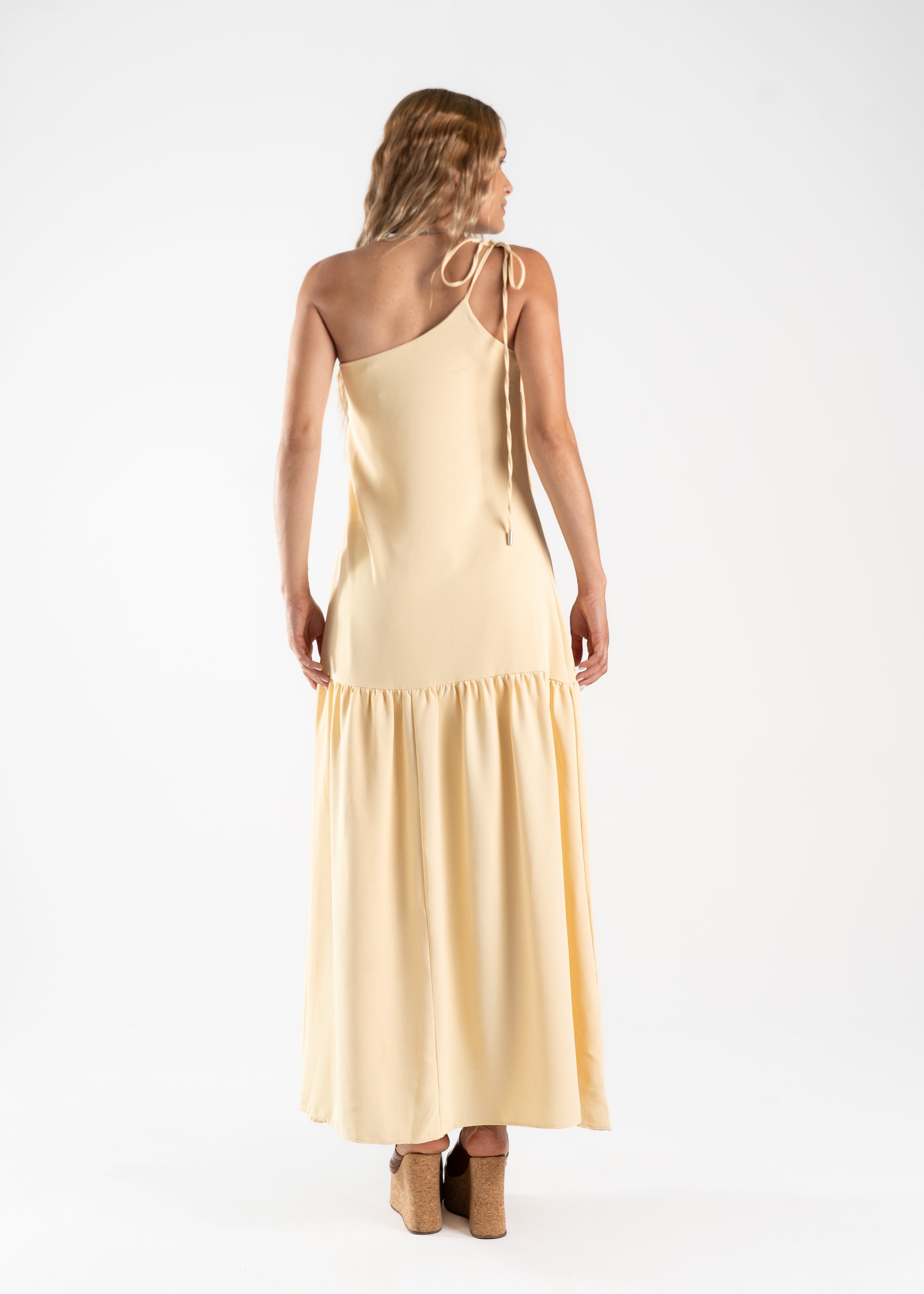 VESTIDO DIONE - Amarelo