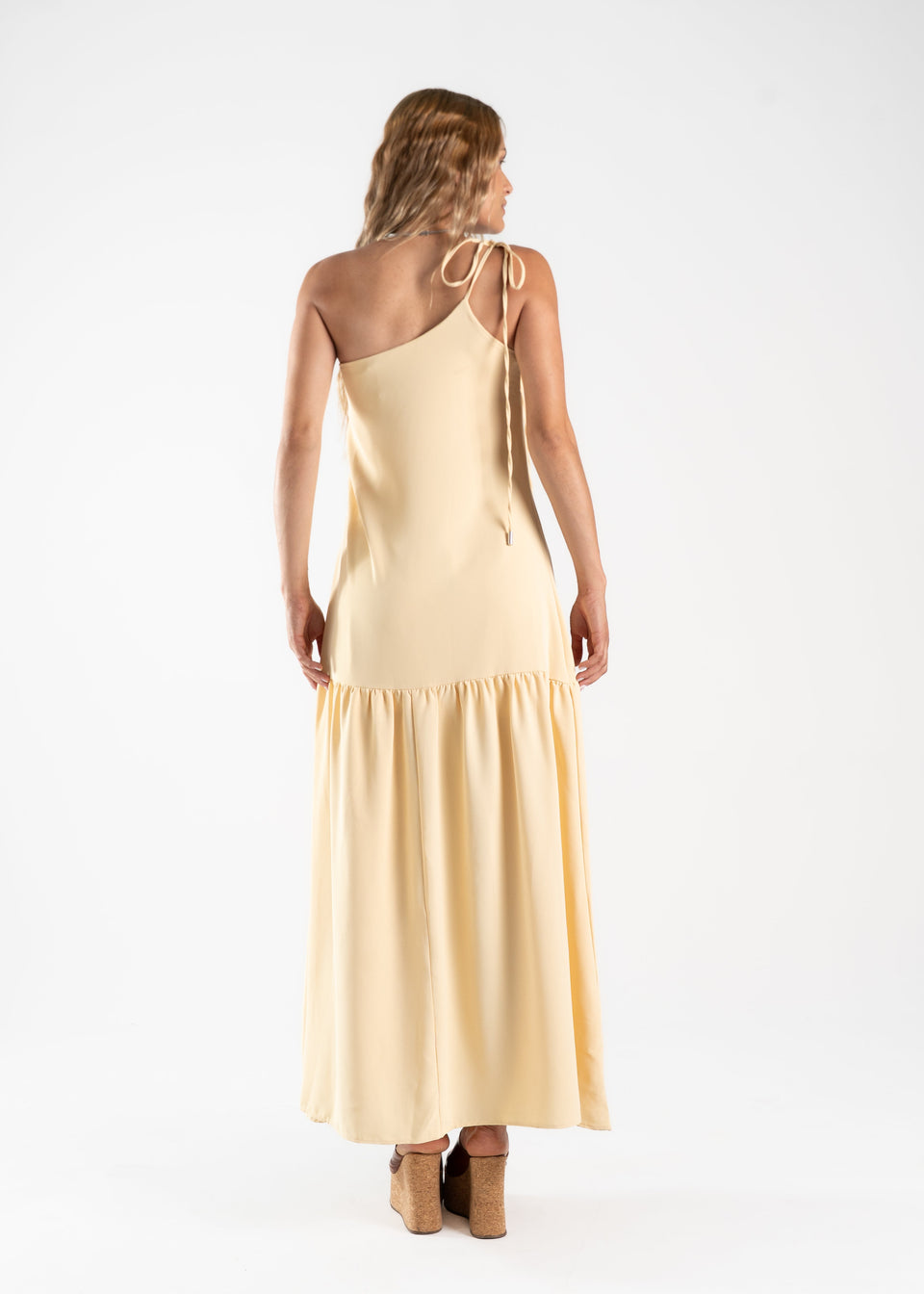VESTIDO DIONE - Amarelo