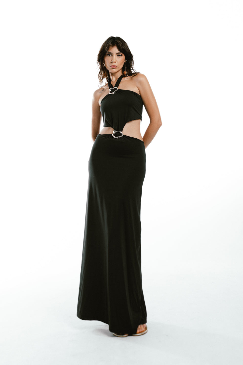 VESTIDO NIALLE - Preto