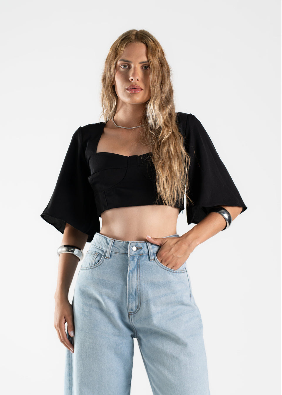 BLUSA DANILA - Preto