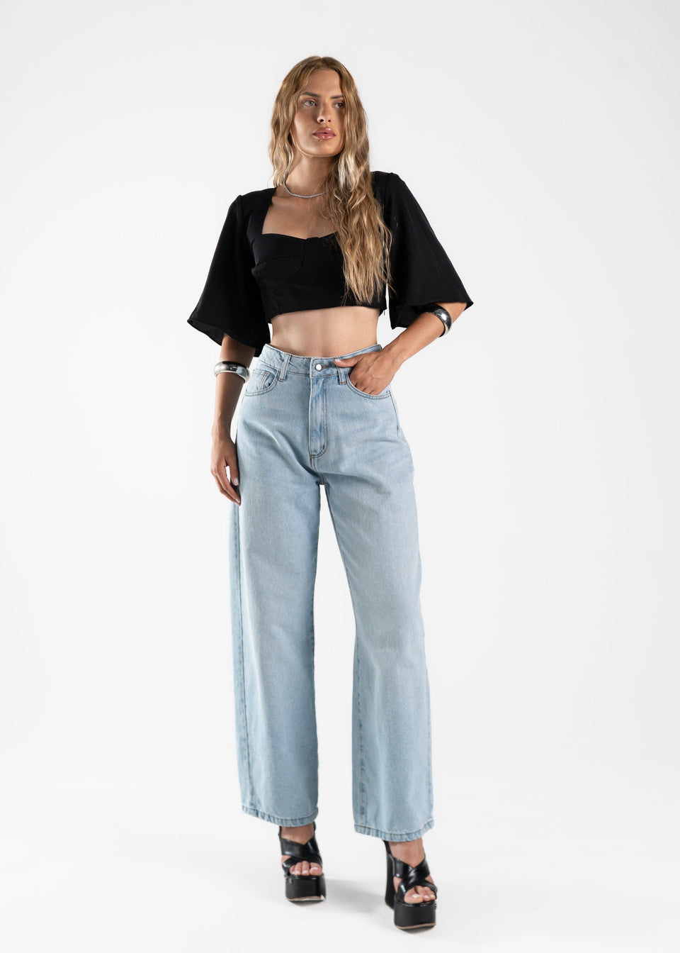 BLUSA DANILA - Preto