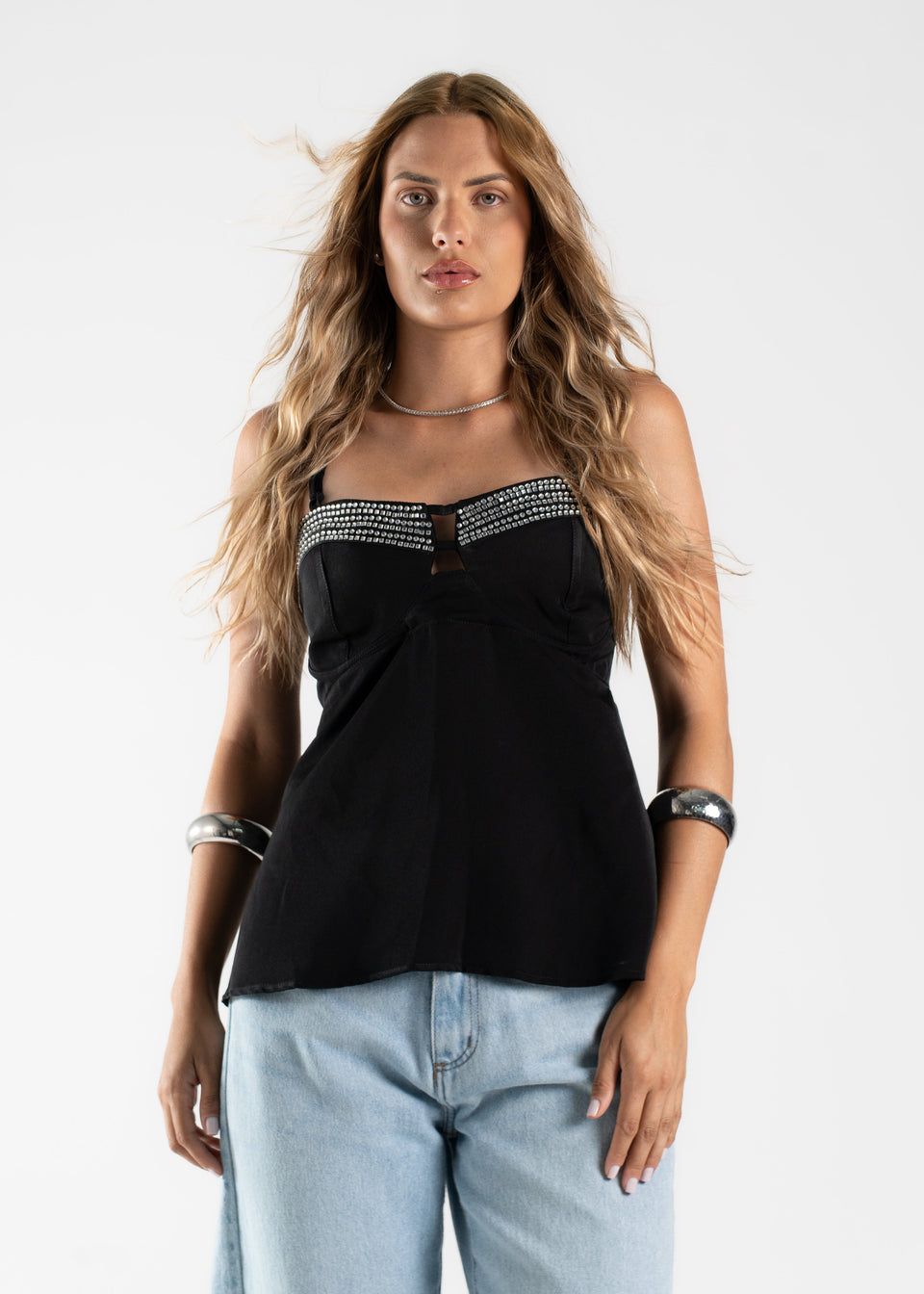 Blusa Gabriella - Preto