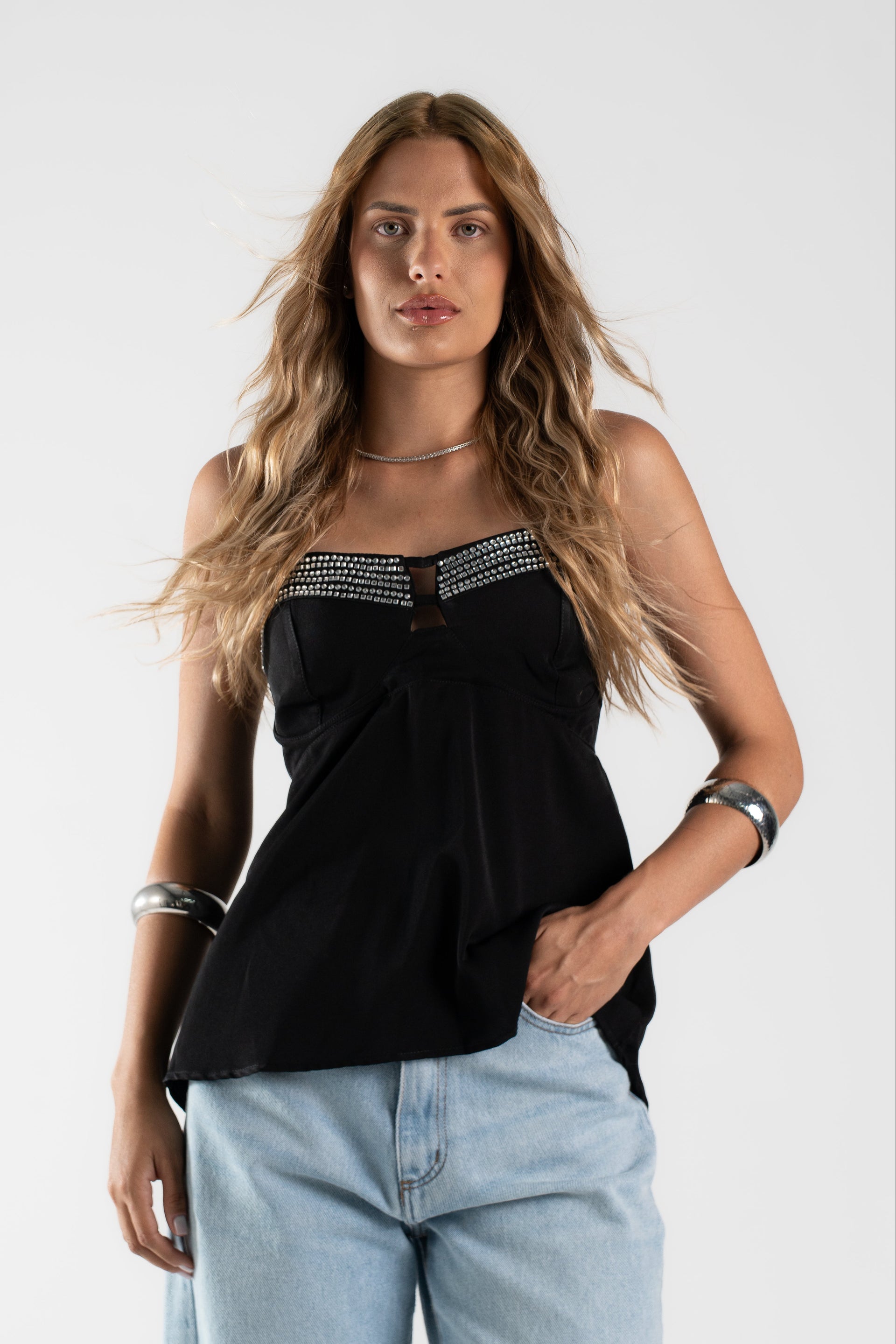 Blusa Gabriella - Preto