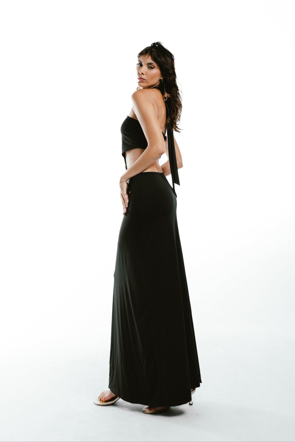 VESTIDO NIALLE - Preto