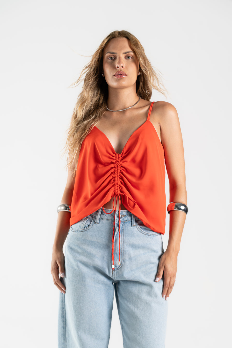 BLUSA LENI - Vermelho