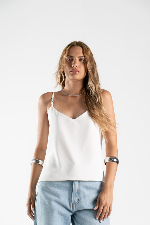 BLUSA TAINÁ - Off White