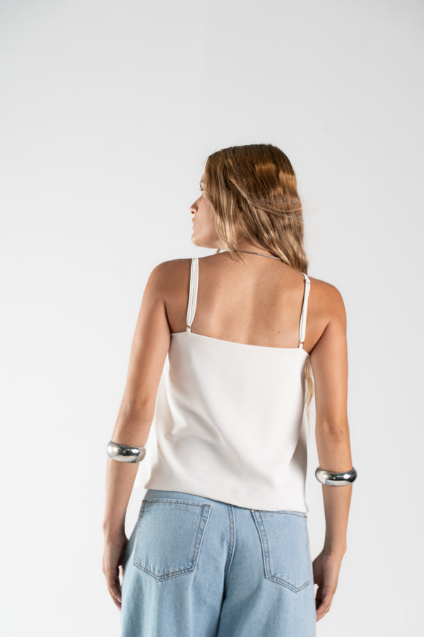 BLUSA TAINÁ - Off White