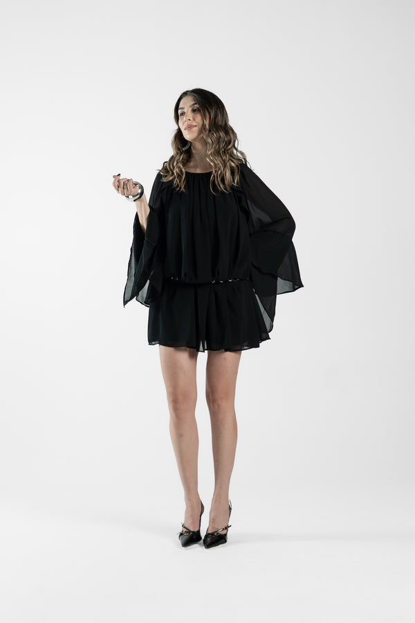 VESTIDO PÂMELA - Preto