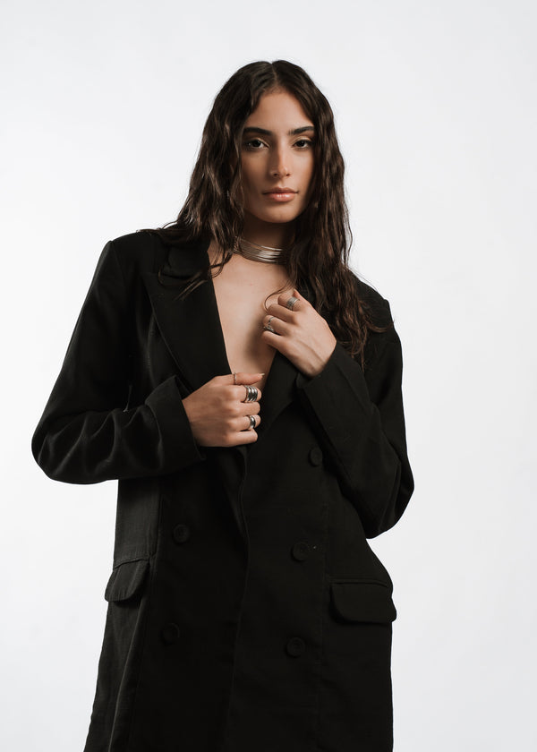 BLAZER LATIFA - Preto