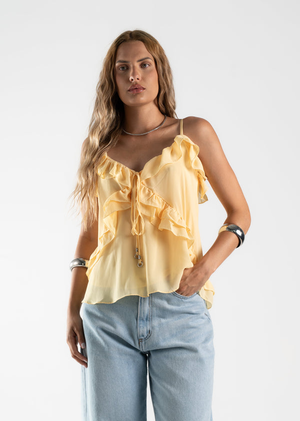 BLUSA OHARA - Amarelo