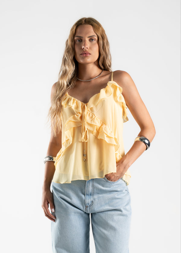 BLUSA OHARA - Amarelo