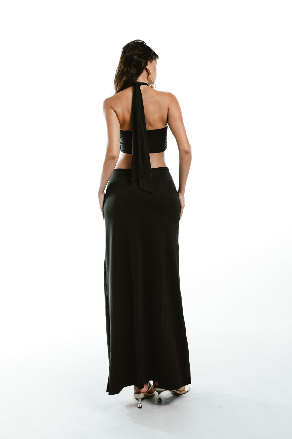 VESTIDO NIALLE - Preto